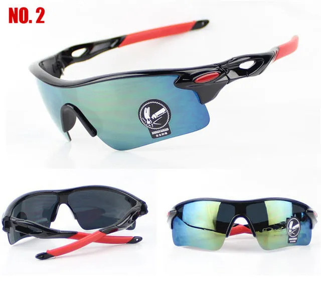 2017 UV400 Cycling Eyewear Sunglasses Outdoor Sports