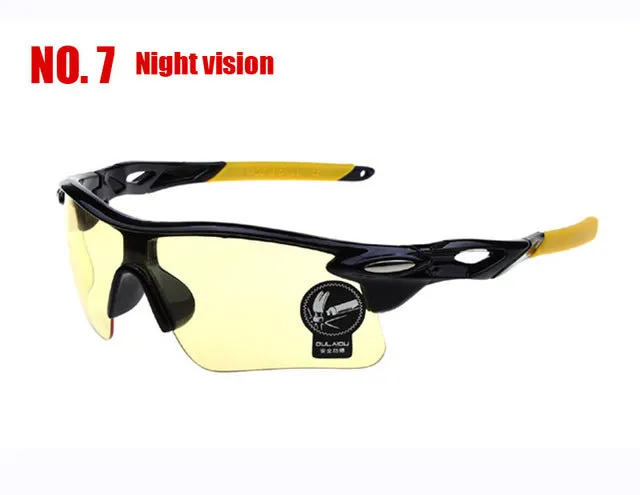 2017 UV400 Cycling Eyewear Sunglasses Outdoor Sports