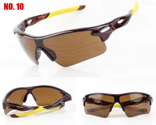 2017 UV400 Cycling Eyewear Sunglasses Outdoor Sports