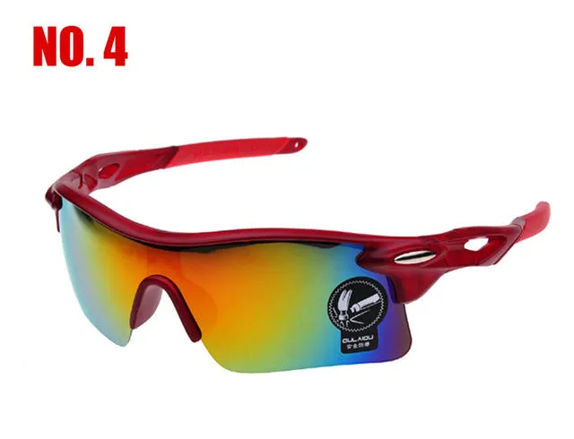 2017 UV400 Cycling Eyewear Sunglasses Outdoor Sports