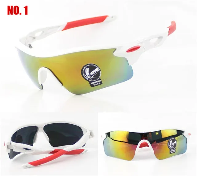 2017 UV400 Cycling Eyewear Sunglasses Outdoor Sports