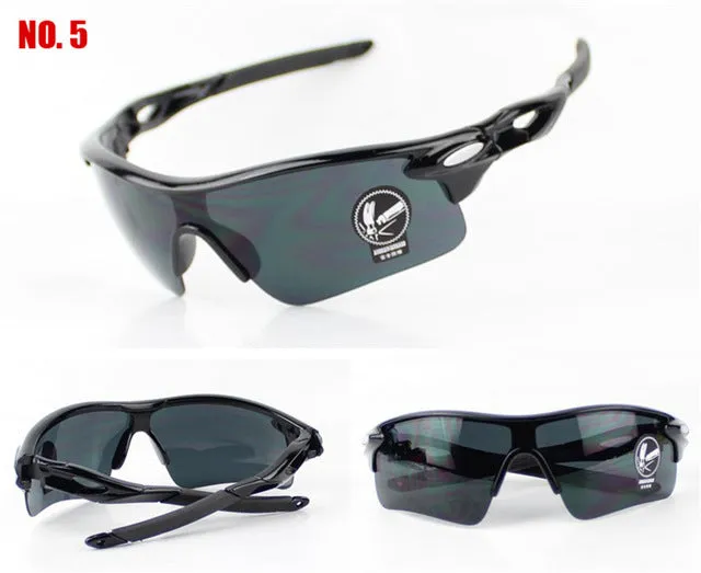 2017 UV400 Cycling Eyewear Sunglasses Outdoor Sports