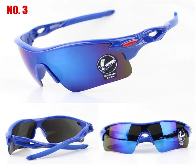 2017 UV400 Cycling Eyewear Sunglasses Outdoor Sports