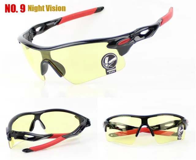 2017 UV400 Cycling Eyewear Sunglasses Outdoor Sports
