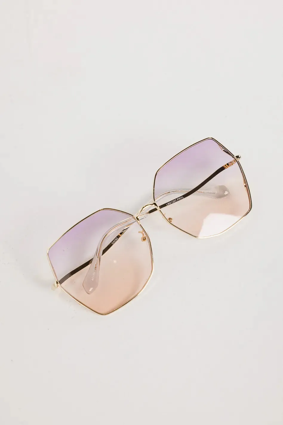 Abril Rainbow Sunglasses