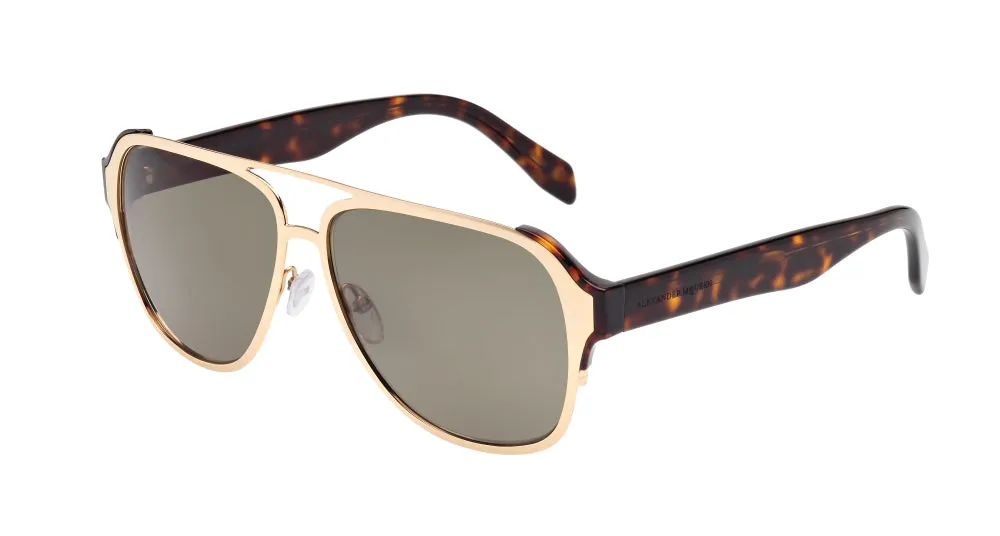 Alexander McQueen Amq - Edge AM0012S Sunglasses