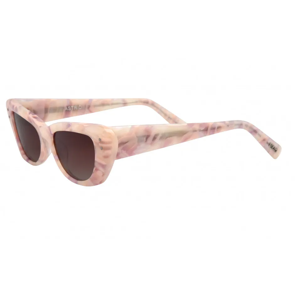 Astrid Strawberry Shortcake/Brown Sunglasses