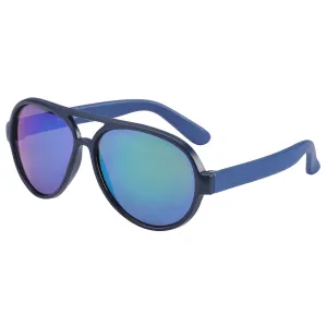 Baby Sunnies Pilot - Matte Blue (0-18 Months)