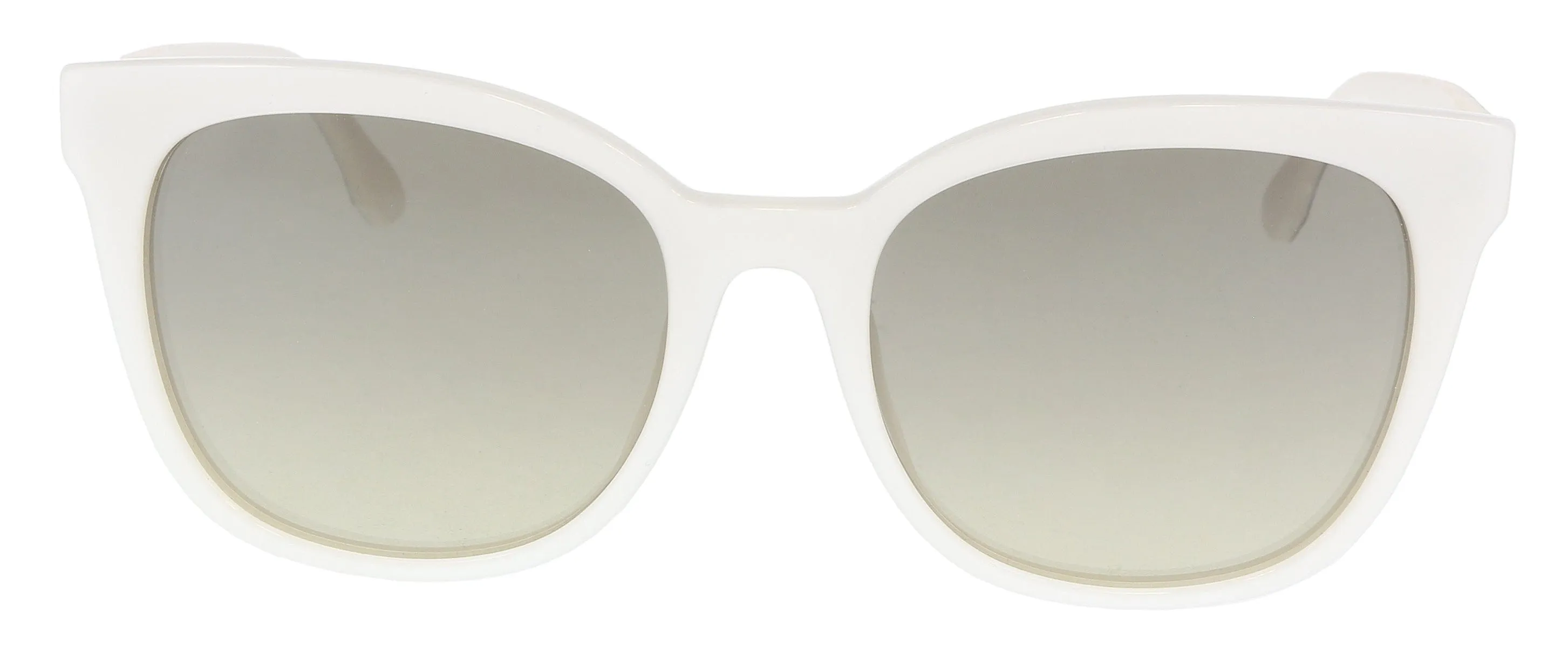 BOSS 0893/S 01GP- 6P White Square Sunglasses