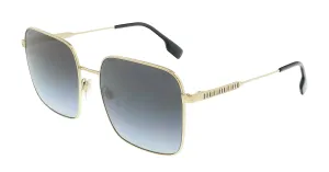 Burberry 0BE3119 11098G Jude  Square Full Rim Light Gold Sunglasses