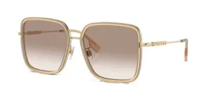 Burberry 0BE3145D  134913 Dionne Opal Beige Square Sunglasses