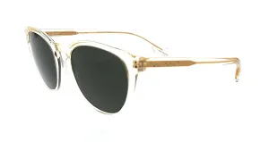 Burberry  0BE4310 385271 Transparent Yellow Round Sunglasses