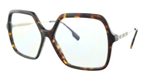 Burberry 0BE4324 3002SB Isabella Havana Square Sunglasses