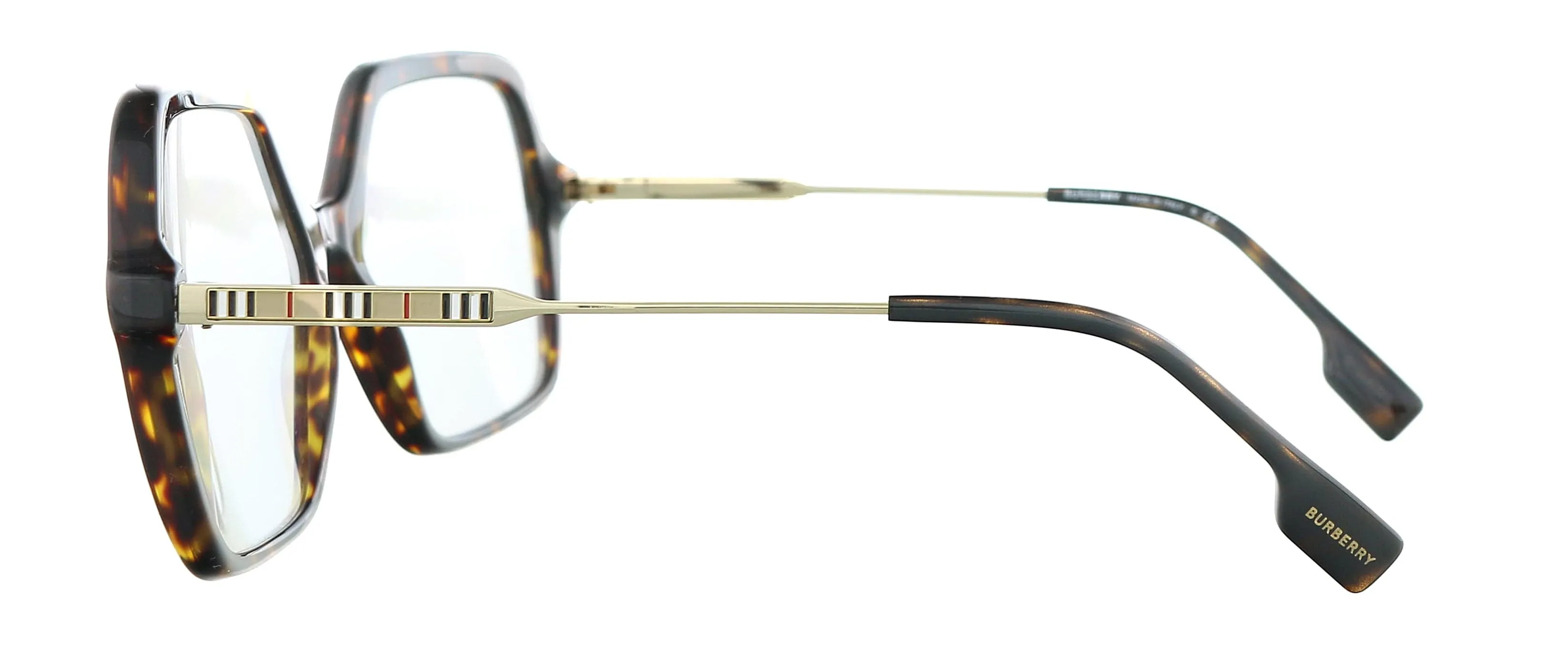 Burberry 0BE4324 3002SB Isabella Havana Square Sunglasses