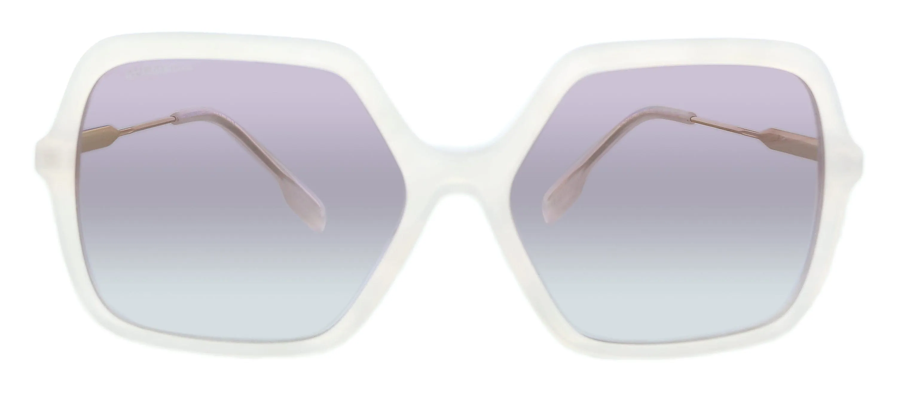Burberry 0BE4324 388611 Isabella Pearl Ivory Square Sunglasses