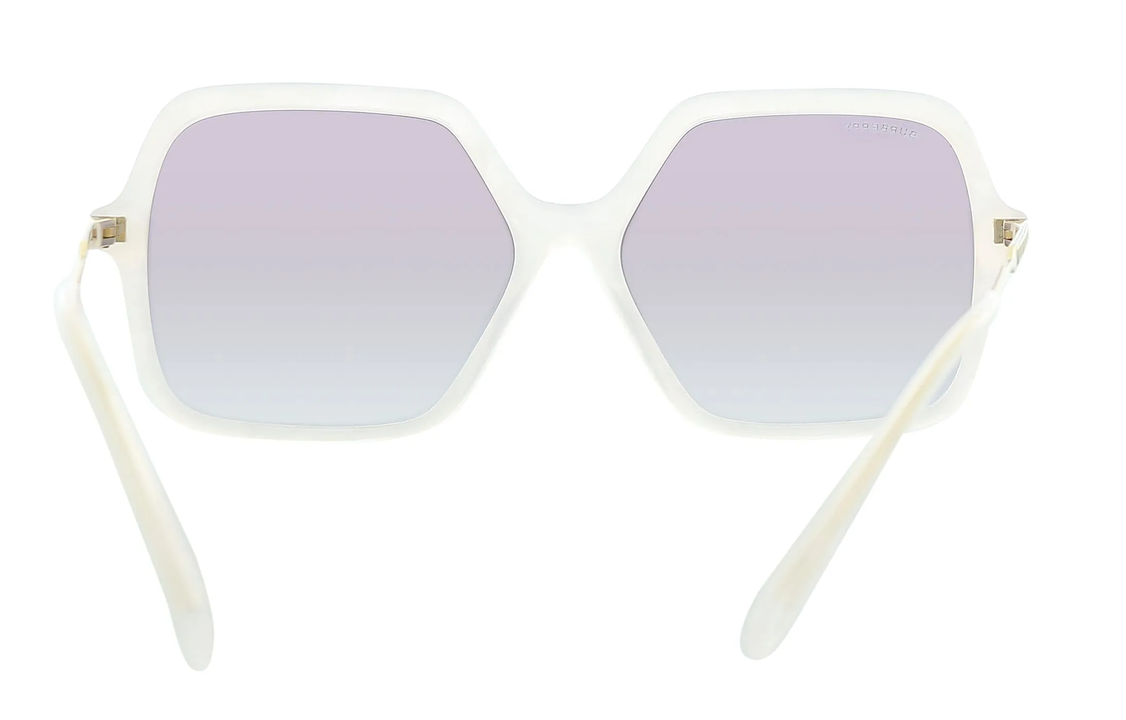Burberry 0BE4324 388611 Isabella Pearl Ivory Square Sunglasses