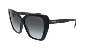 Burberry  0BE4366 40418G Black Square Sunglasses