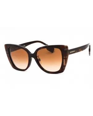Burberry  BE4297 Cat Eye Sunglasses in Tortoise