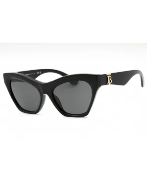 Burberry  BE4320 Cat Eye Sunglasses - Black