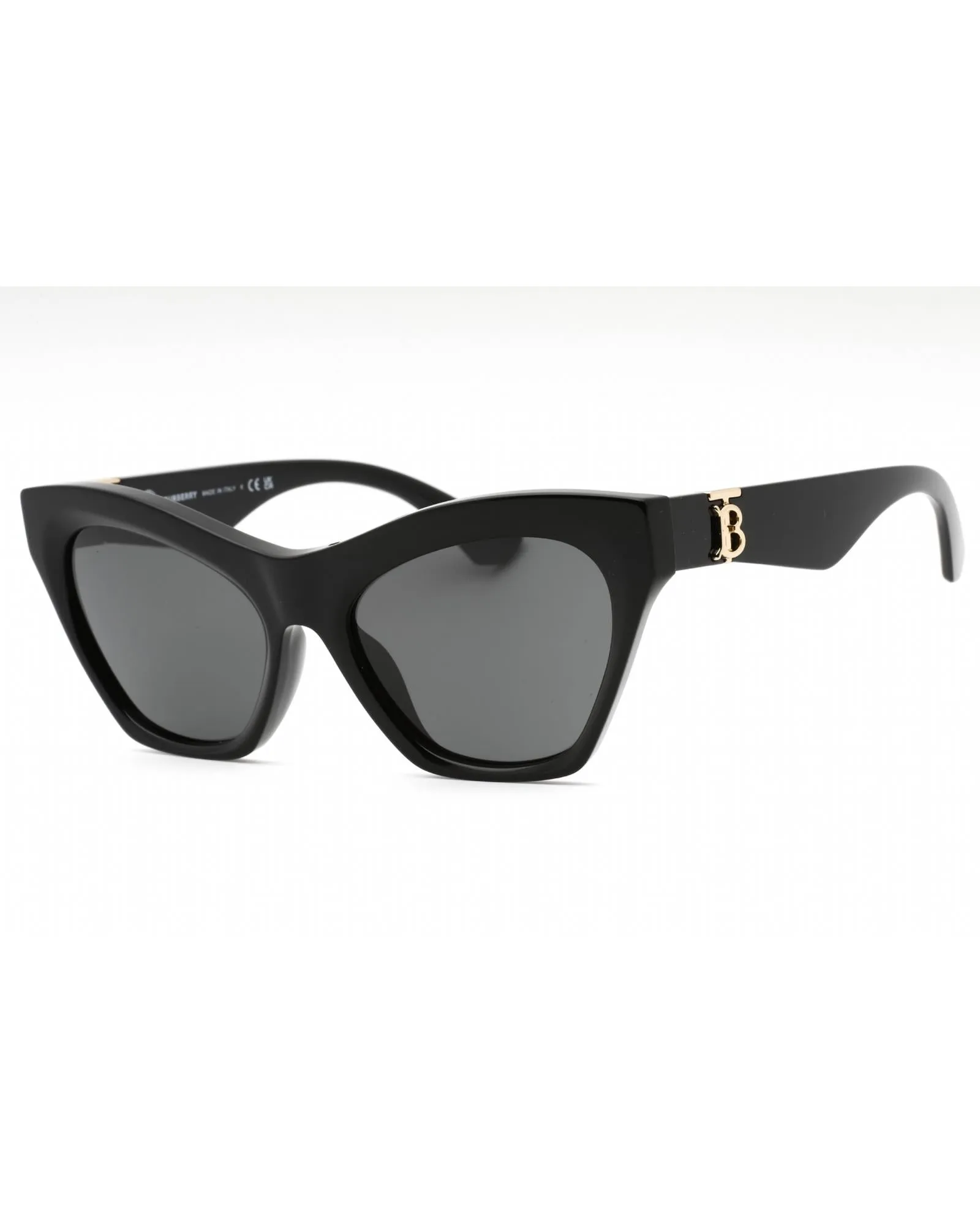 Burberry  BE4320 Cat Eye Sunglasses - Black