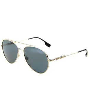 Burberry Women's Be3147 58Mm Polarized Sunglasses