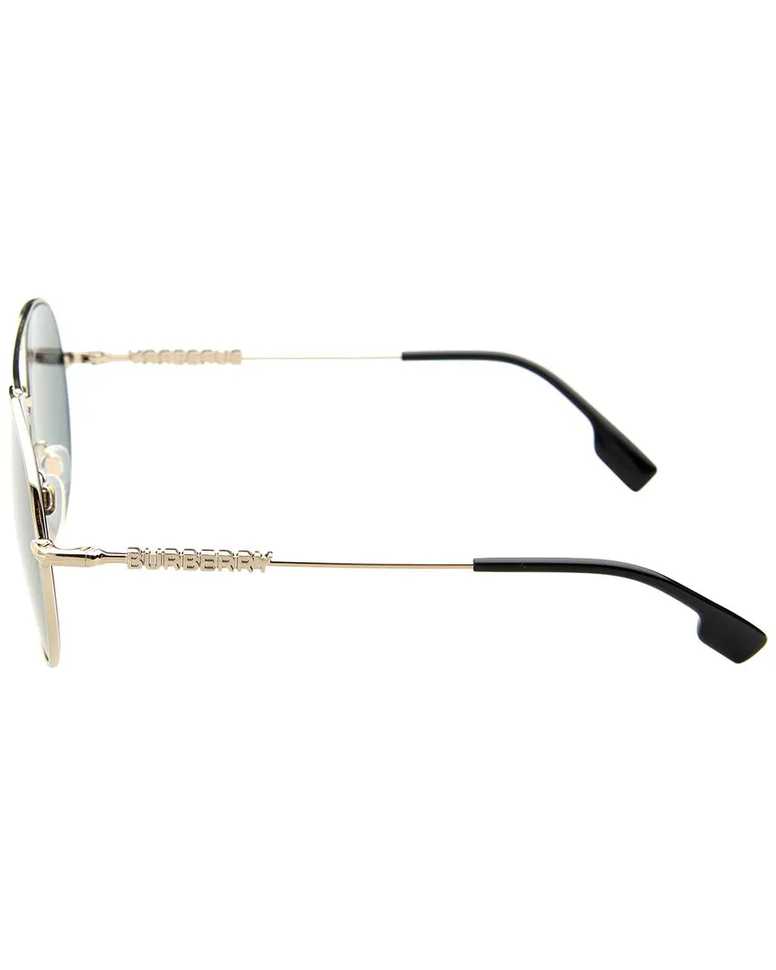Burberry Women's Be3147 58Mm Polarized Sunglasses