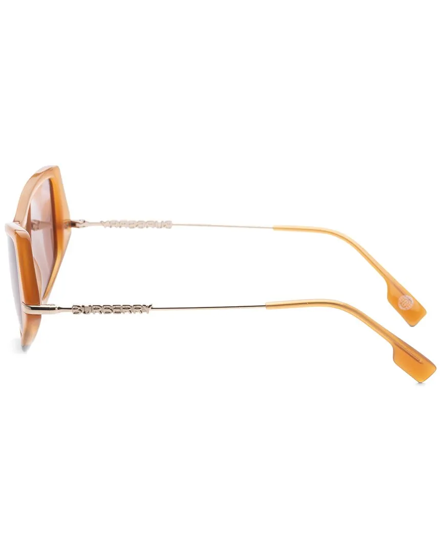 Burberry Women's Be4408 52Mm Sunglasses
