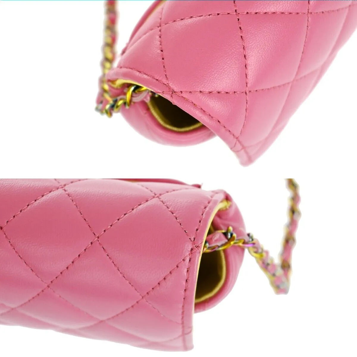 Chanel Cc Matelasse Chain Mini Shoulder