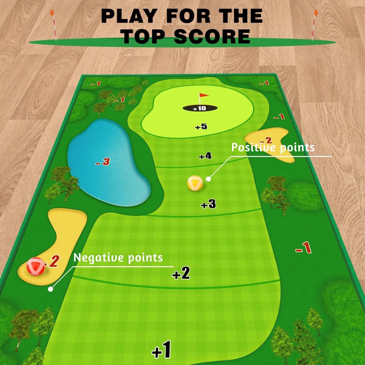 Chipping Golf Practice Mats