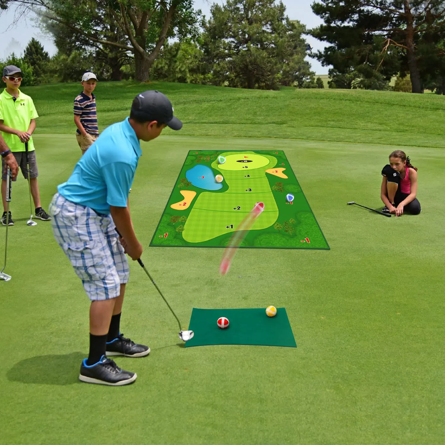 Chipping Golf Practice Mats