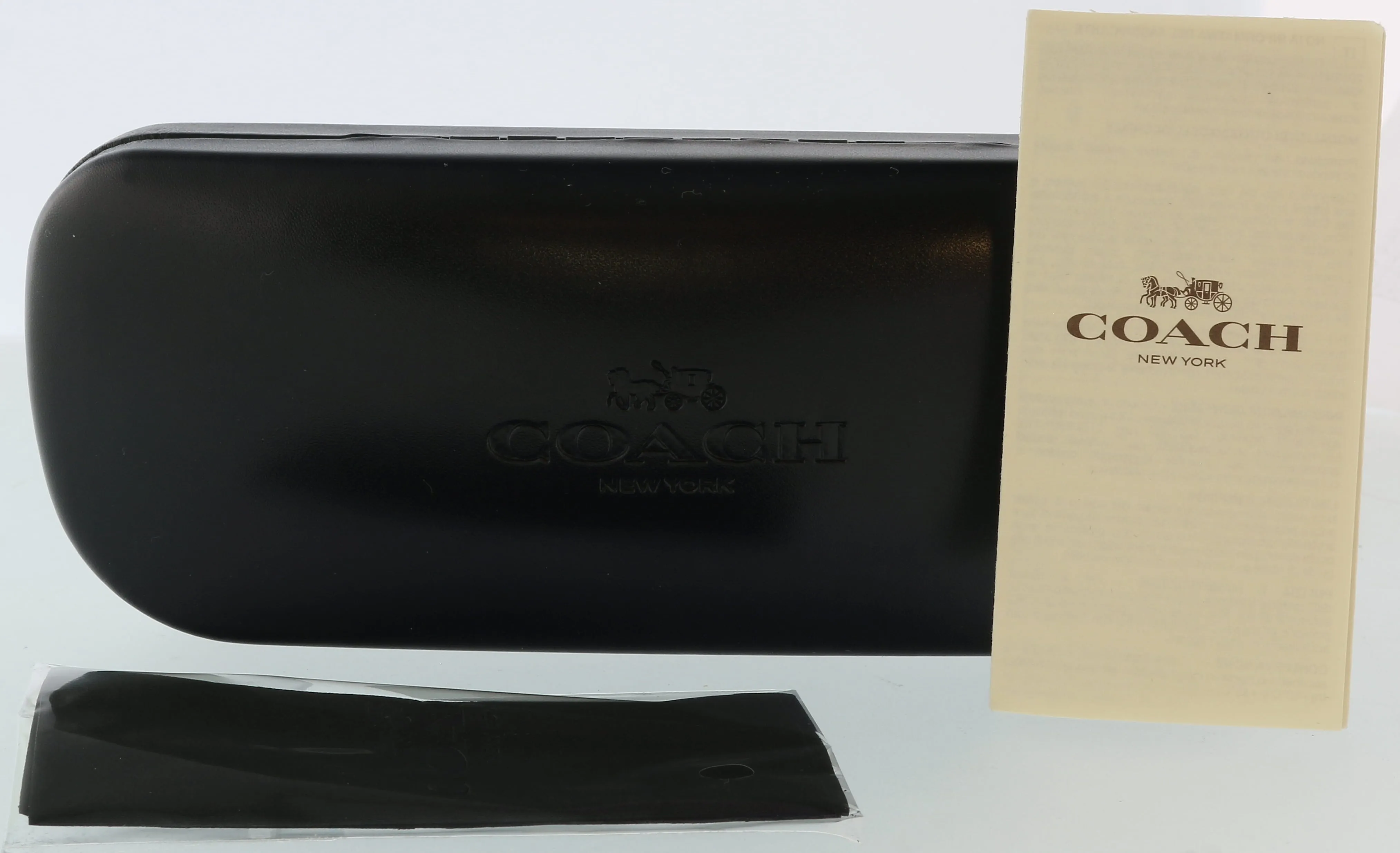 Coach 0HC8322 51203B Full Rim Dark Tortoise Square Sunglasses
