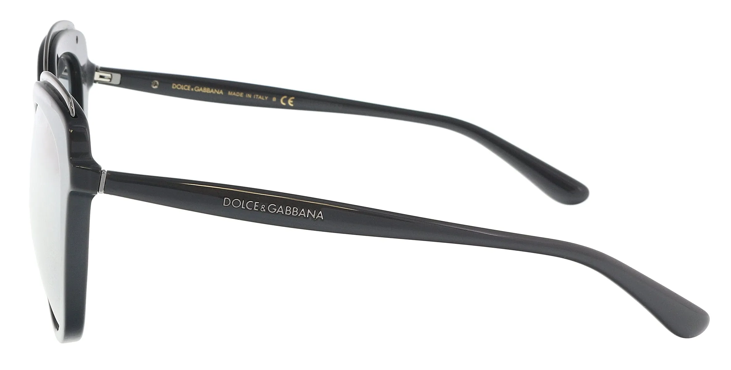 Dolce & Gabbana DG4304 30906V Gray Cat Eye Sunglasses