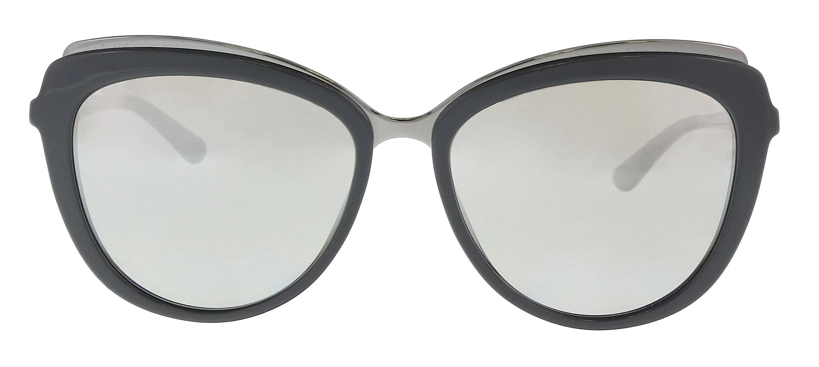 Dolce & Gabbana DG4304 30906V Gray Cat Eye Sunglasses