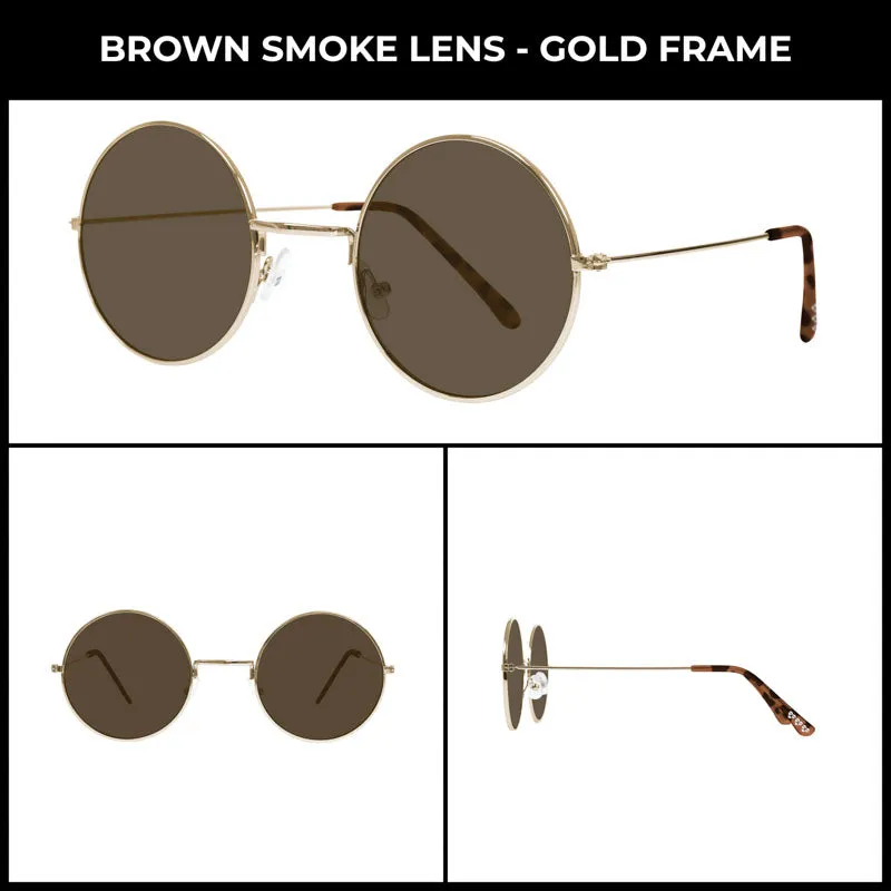 Eye Love Shadez | John Lennon Retro Round Sunglasses