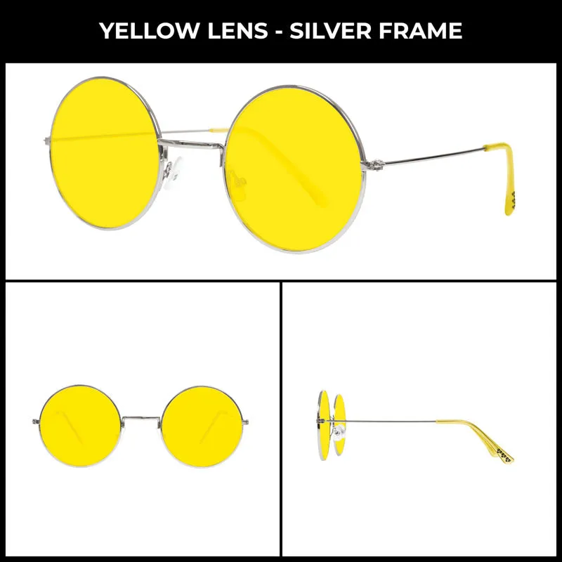 Eye Love Shadez | John Lennon Retro Round Sunglasses