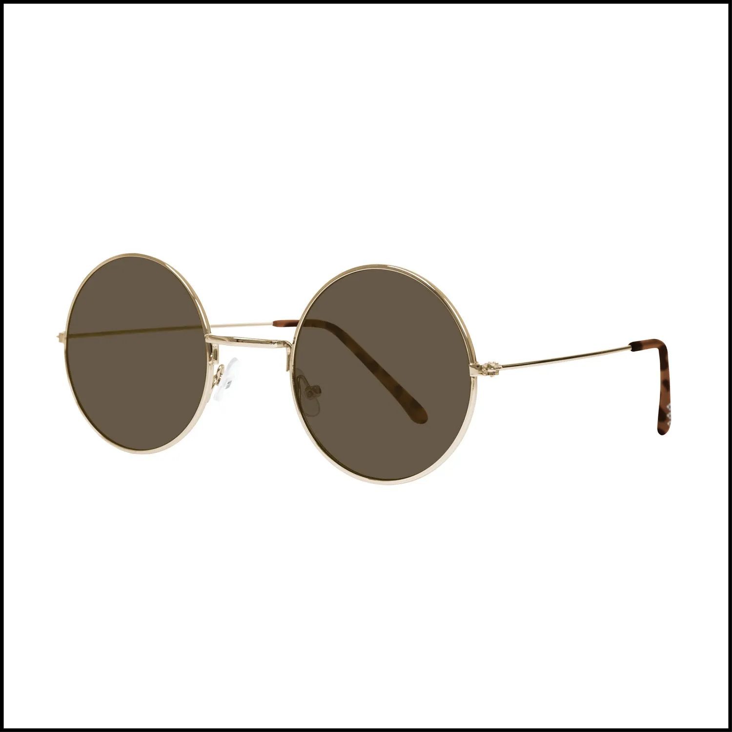 Eye Love Shadez | John Lennon Retro Round Sunglasses
