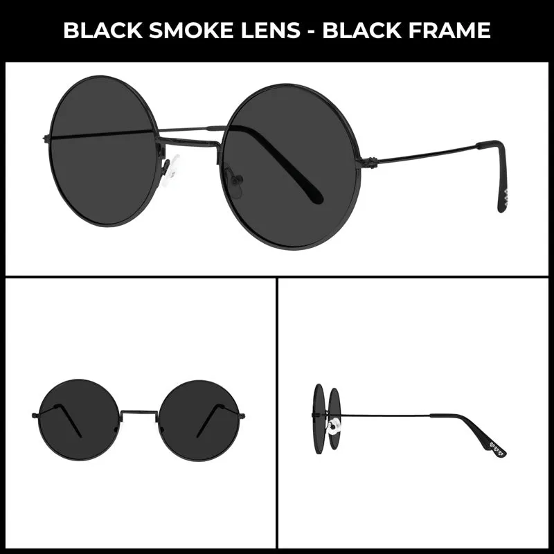 Eye Love Shadez | John Lennon Retro Round Sunglasses