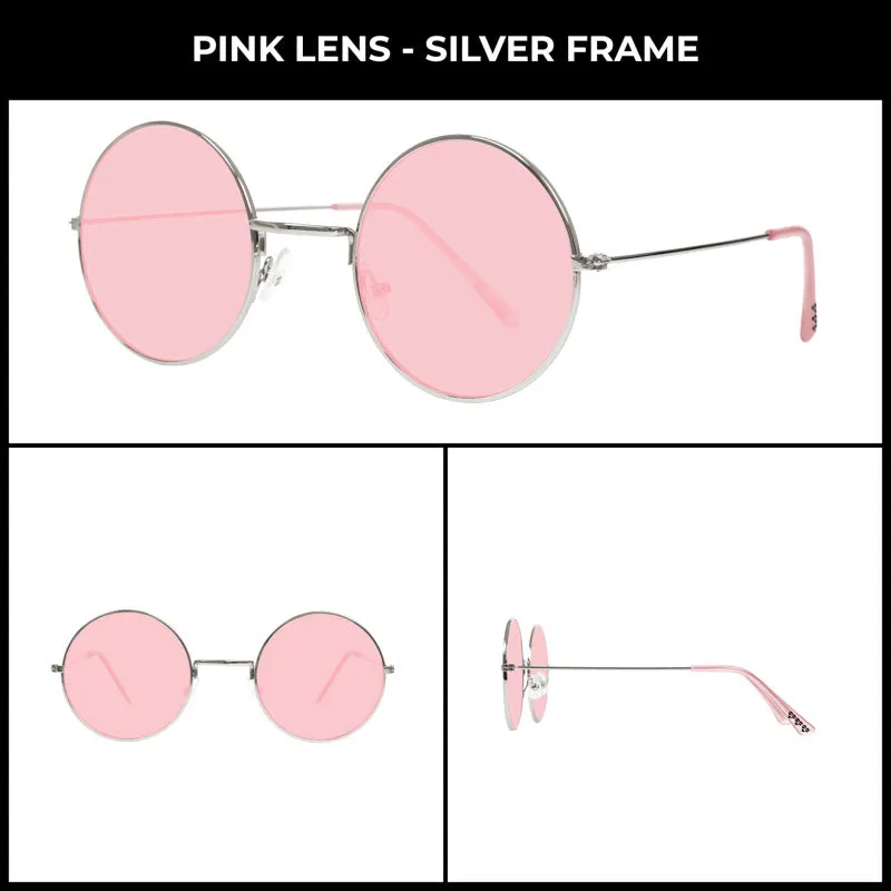 Eye Love Shadez | John Lennon Retro Round Sunglasses