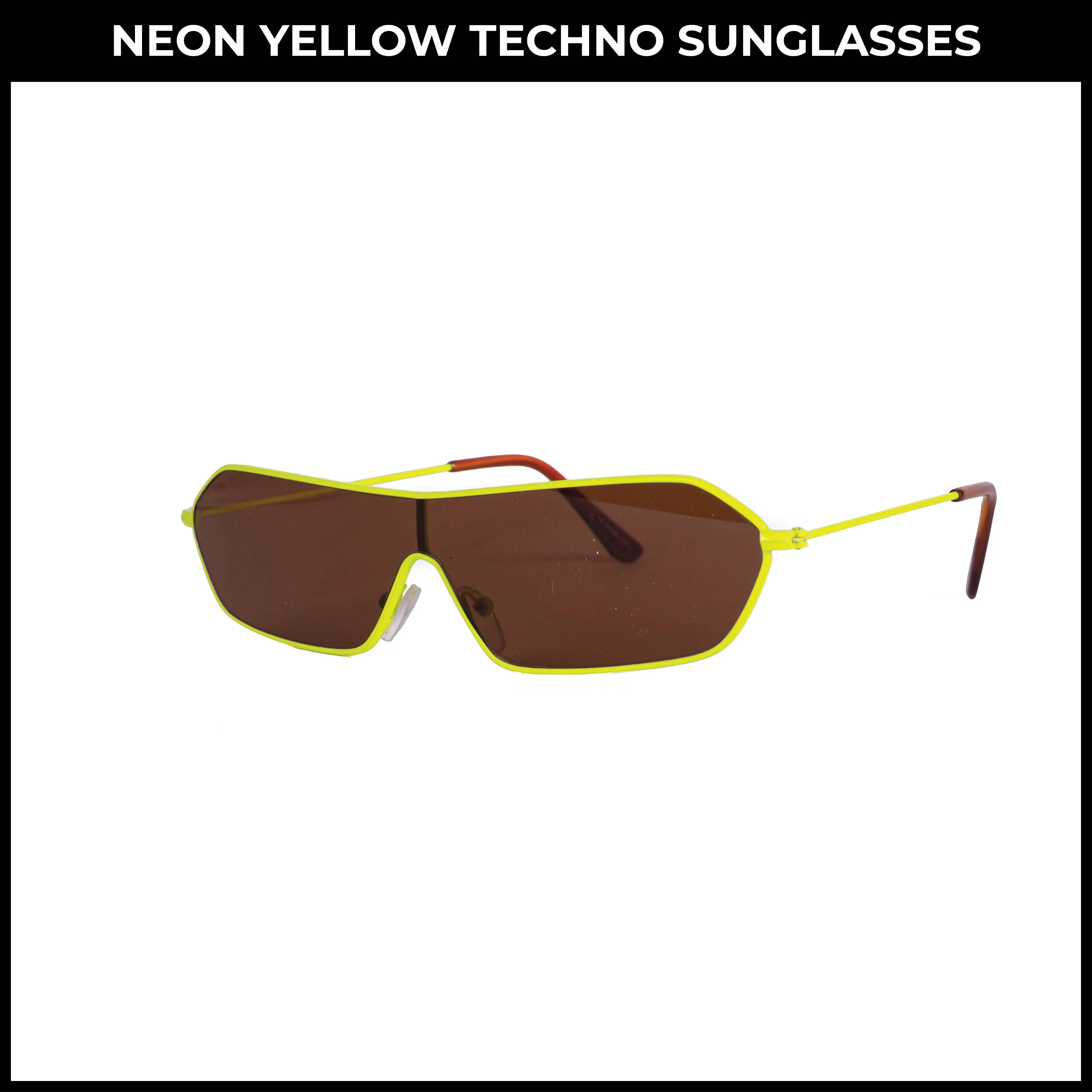 Eye Love Shadez | Neon Techno Sunglasses