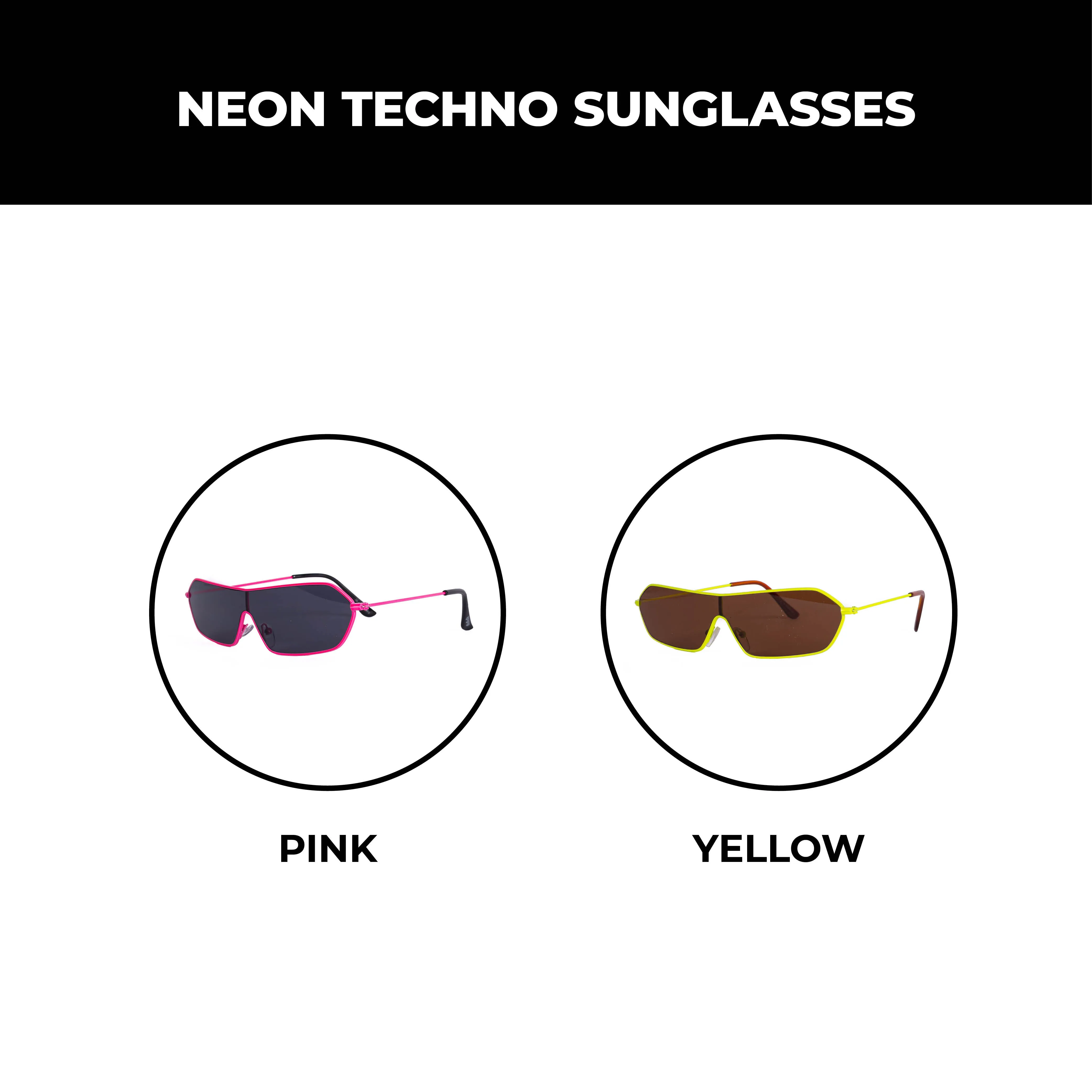 Eye Love Shadez | Neon Techno Sunglasses