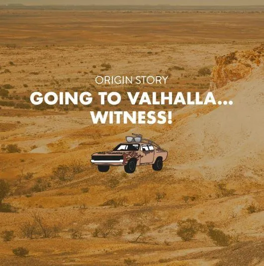 GOING TO VALHALLA?.WITNESS! (OG'S)