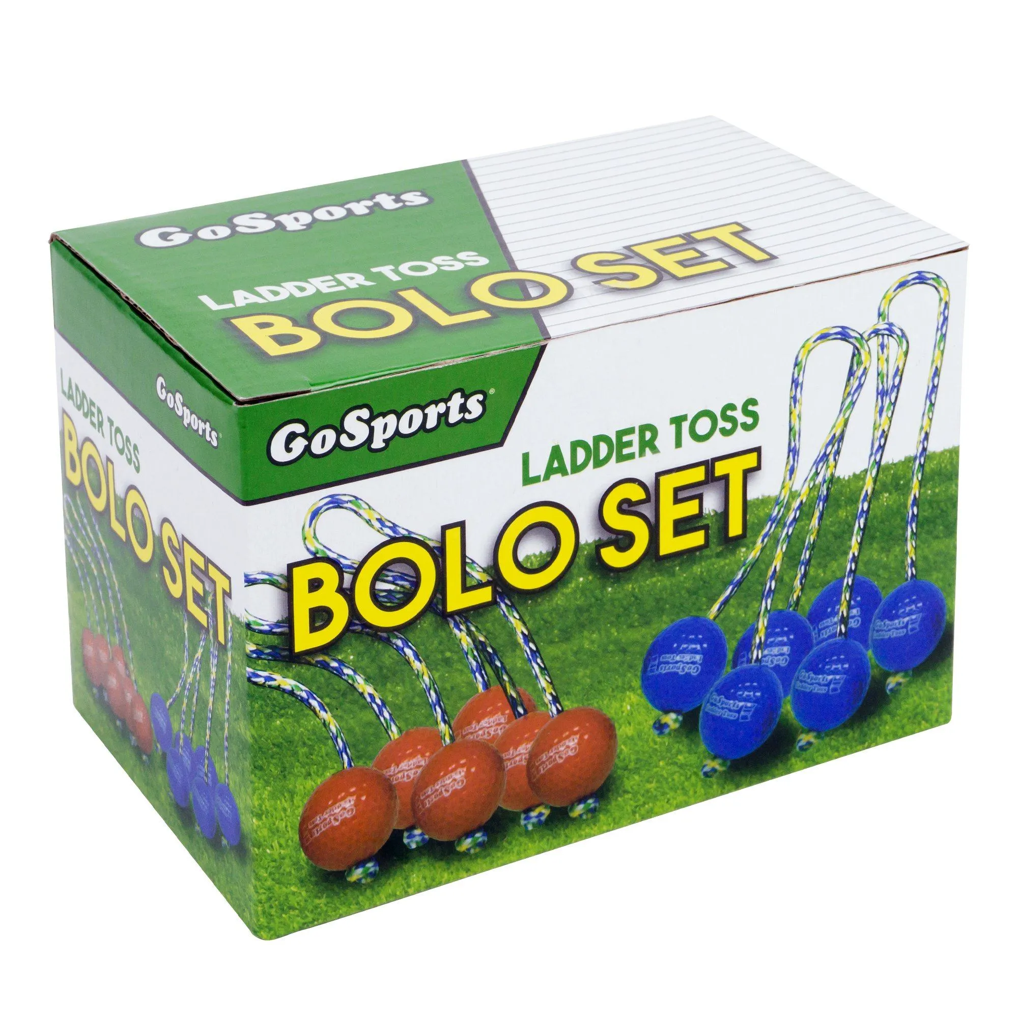 GoSports Ladder Toss Bolo Replacement Set - 6-Pack