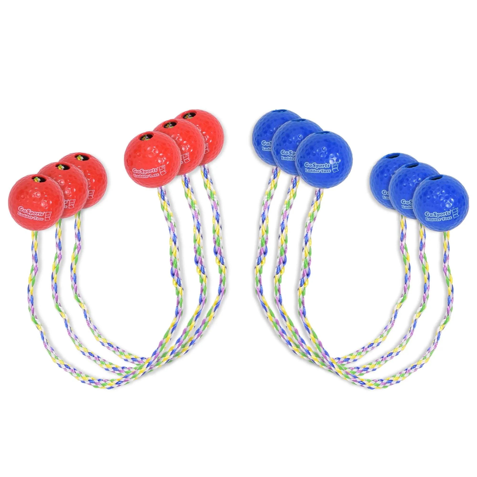 GoSports Ladder Toss Bolo Replacement Set - 6-Pack