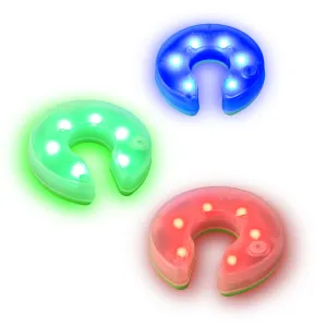 GoSports Light-Up Golf Hole Lights - 3-Pack