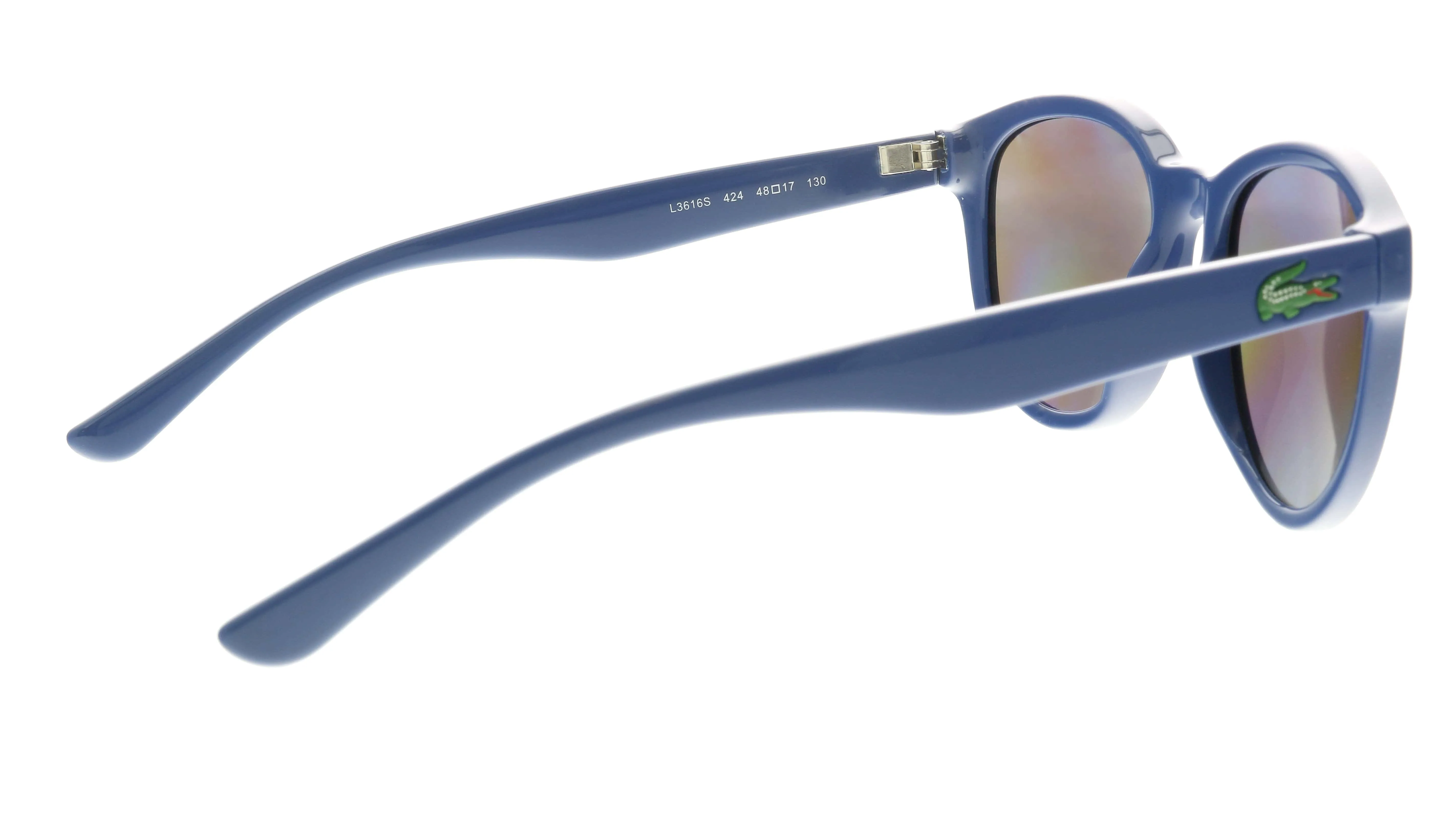 L3616S 424 Blue Cat Eye Sunglasses Kids Size