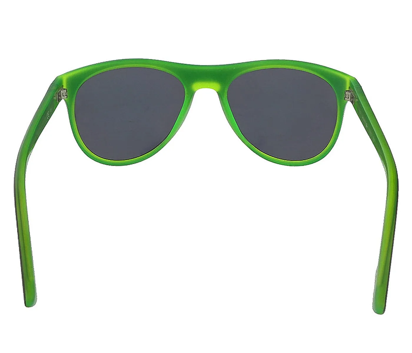 Lacoste L782S 002 Black/Green Rectangle Sunglasses
