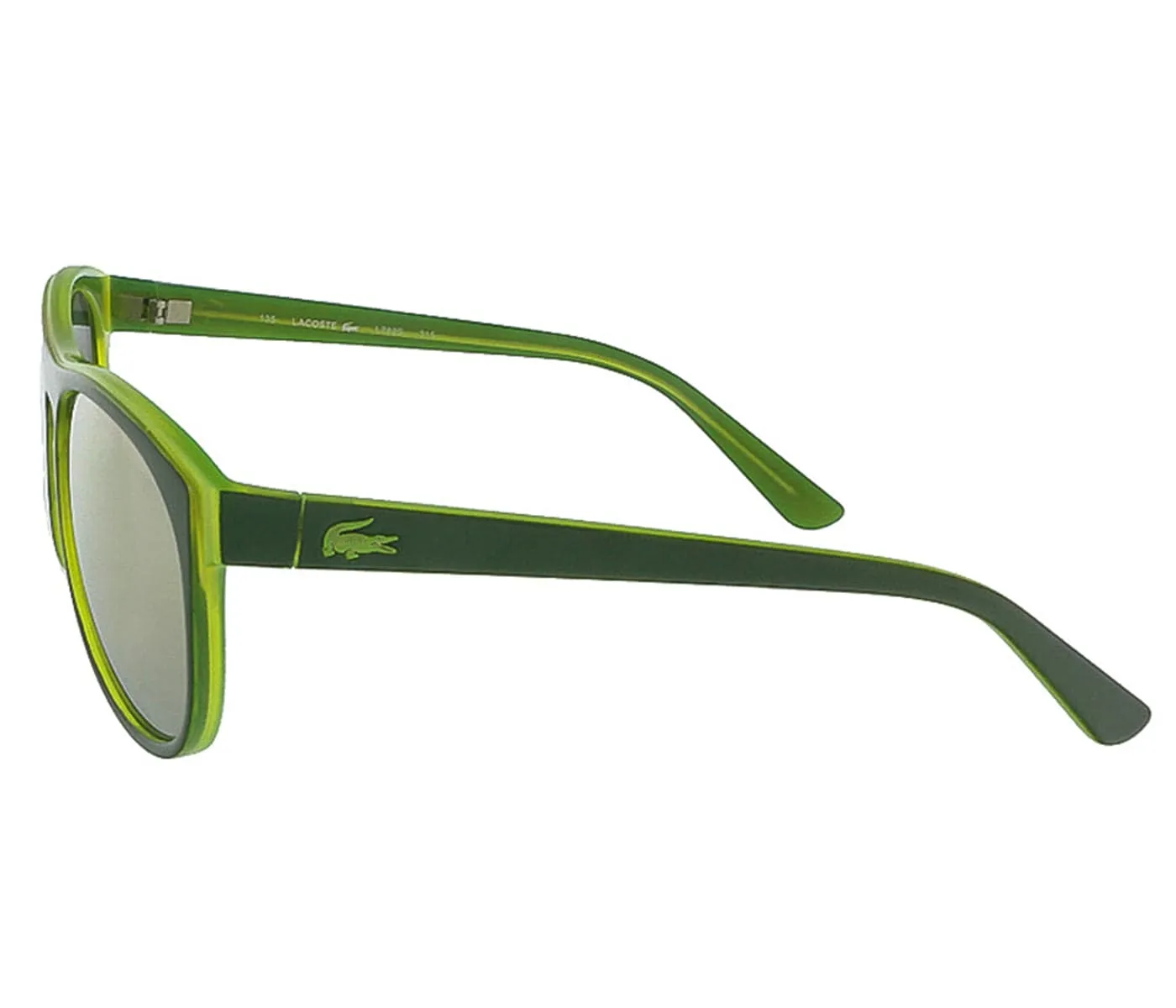 Lacoste L782S 315 Green-Acid Green Rectangle Sunglasses