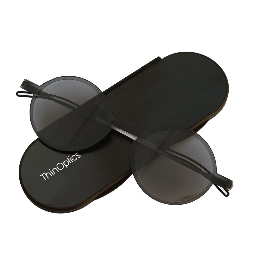 Manhattan Reading Sunglasses   Milano Case