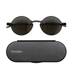 Manhattan Reading Sunglasses   Milano Case