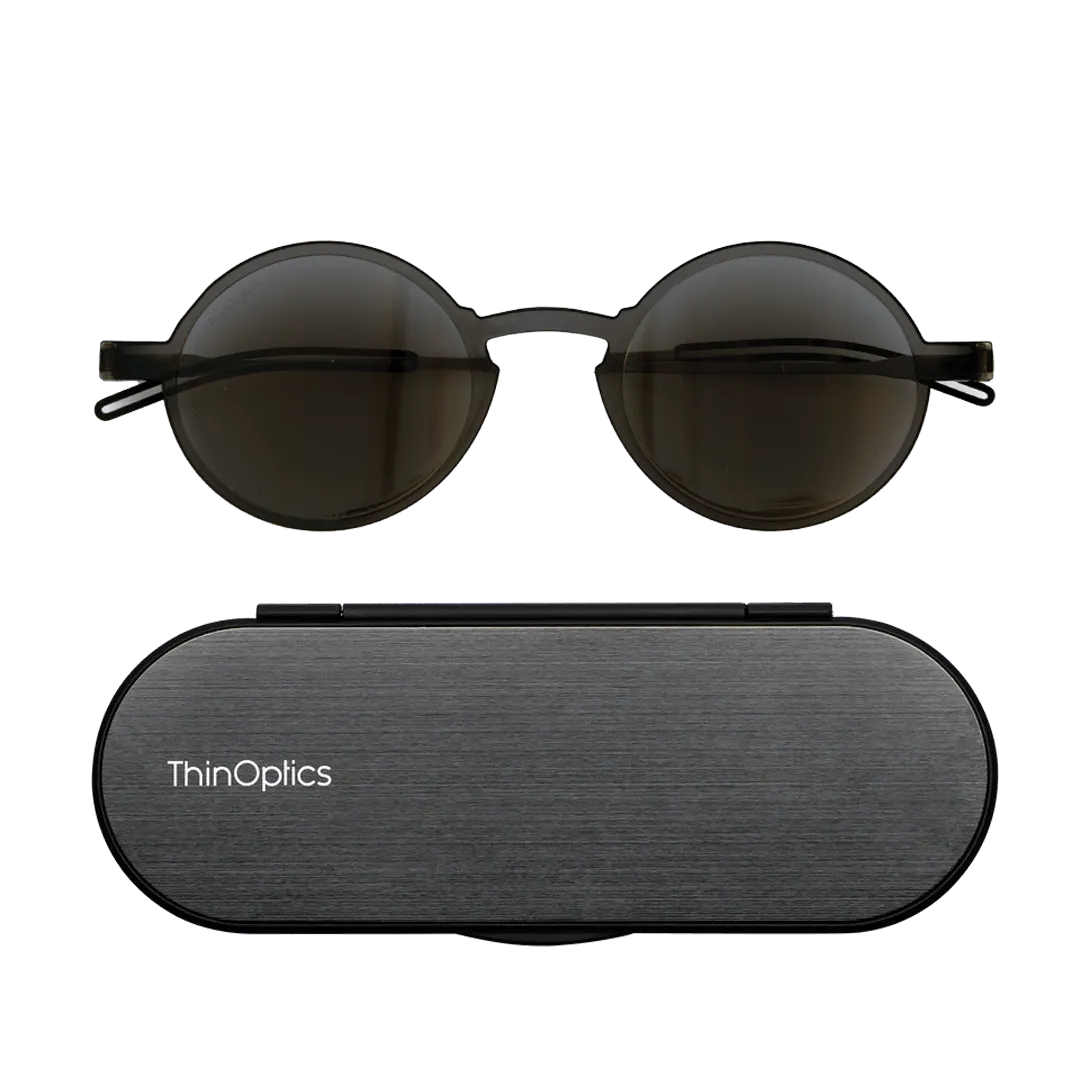 Manhattan Reading Sunglasses   Milano Case